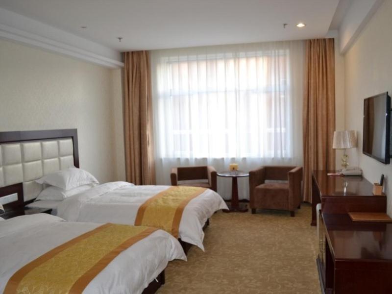 Greentree Alliance Inner Mongolia Autonomous Region Xilinhot Beizi Temple Street Hotel Εξωτερικό φωτογραφία