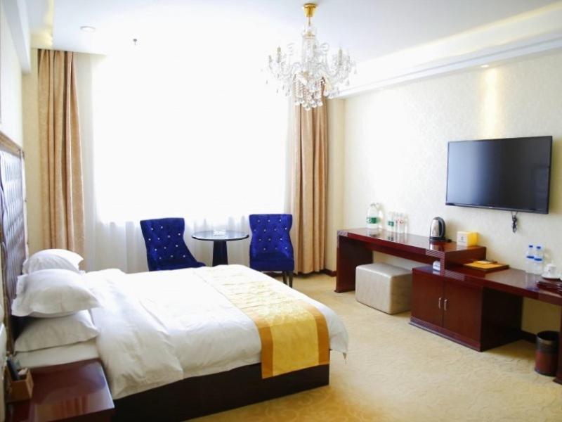 Greentree Alliance Inner Mongolia Autonomous Region Xilinhot Beizi Temple Street Hotel Εξωτερικό φωτογραφία