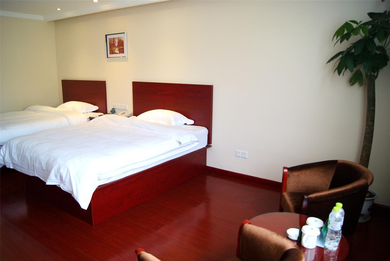 Greentree Alliance Inner Mongolia Autonomous Region Xilinhot Beizi Temple Street Hotel Εξωτερικό φωτογραφία