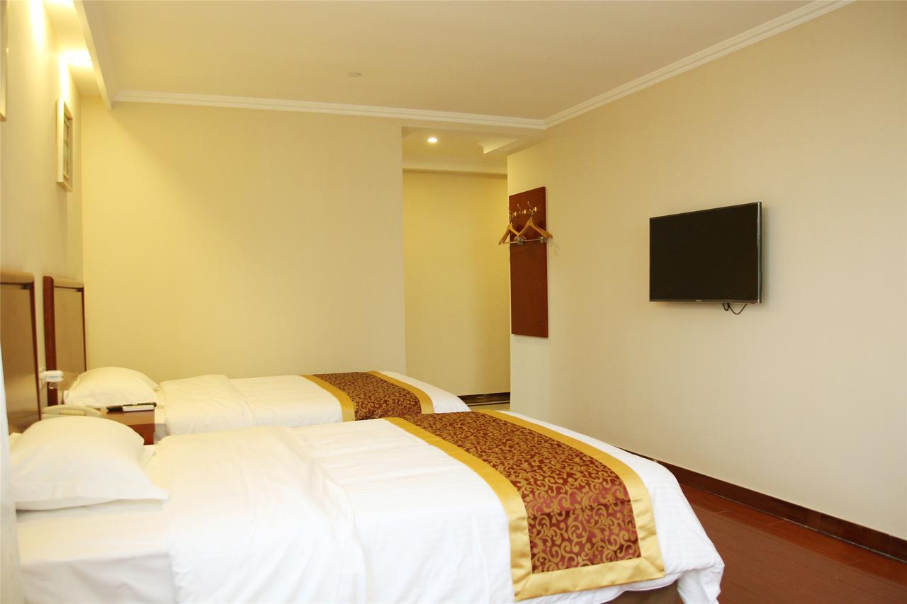 Greentree Alliance Inner Mongolia Autonomous Region Xilinhot Beizi Temple Street Hotel Εξωτερικό φωτογραφία