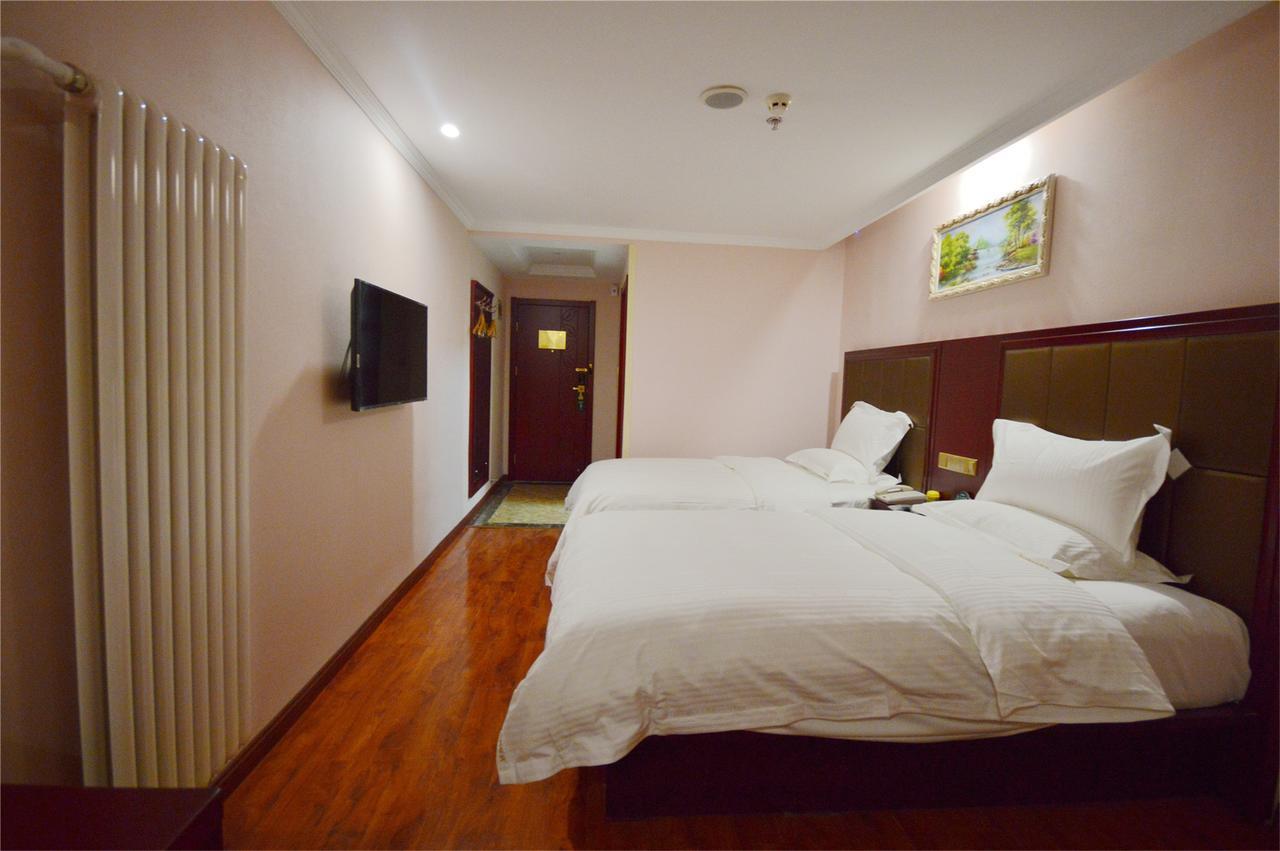 Greentree Alliance Inner Mongolia Autonomous Region Xilinhot Beizi Temple Street Hotel Εξωτερικό φωτογραφία