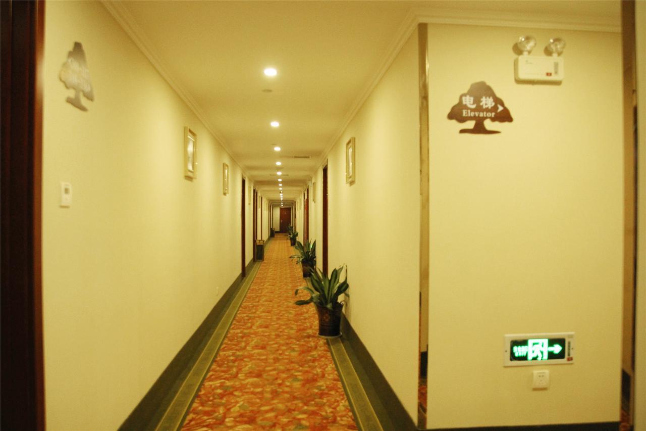 Greentree Alliance Inner Mongolia Autonomous Region Xilinhot Beizi Temple Street Hotel Εξωτερικό φωτογραφία