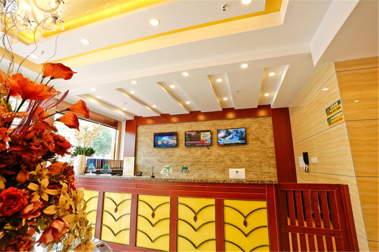 Greentree Alliance Inner Mongolia Autonomous Region Xilinhot Beizi Temple Street Hotel Εξωτερικό φωτογραφία