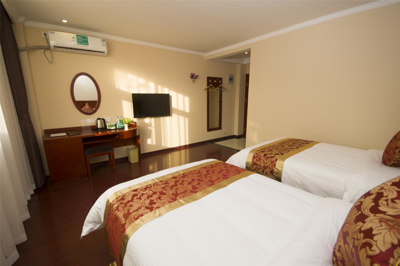 Greentree Alliance Inner Mongolia Autonomous Region Xilinhot Beizi Temple Street Hotel Εξωτερικό φωτογραφία
