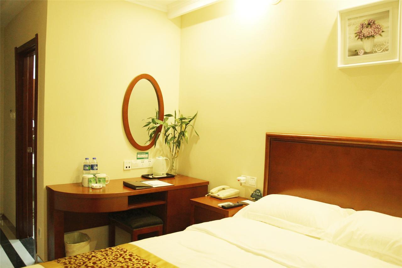 Greentree Alliance Inner Mongolia Autonomous Region Xilinhot Beizi Temple Street Hotel Εξωτερικό φωτογραφία