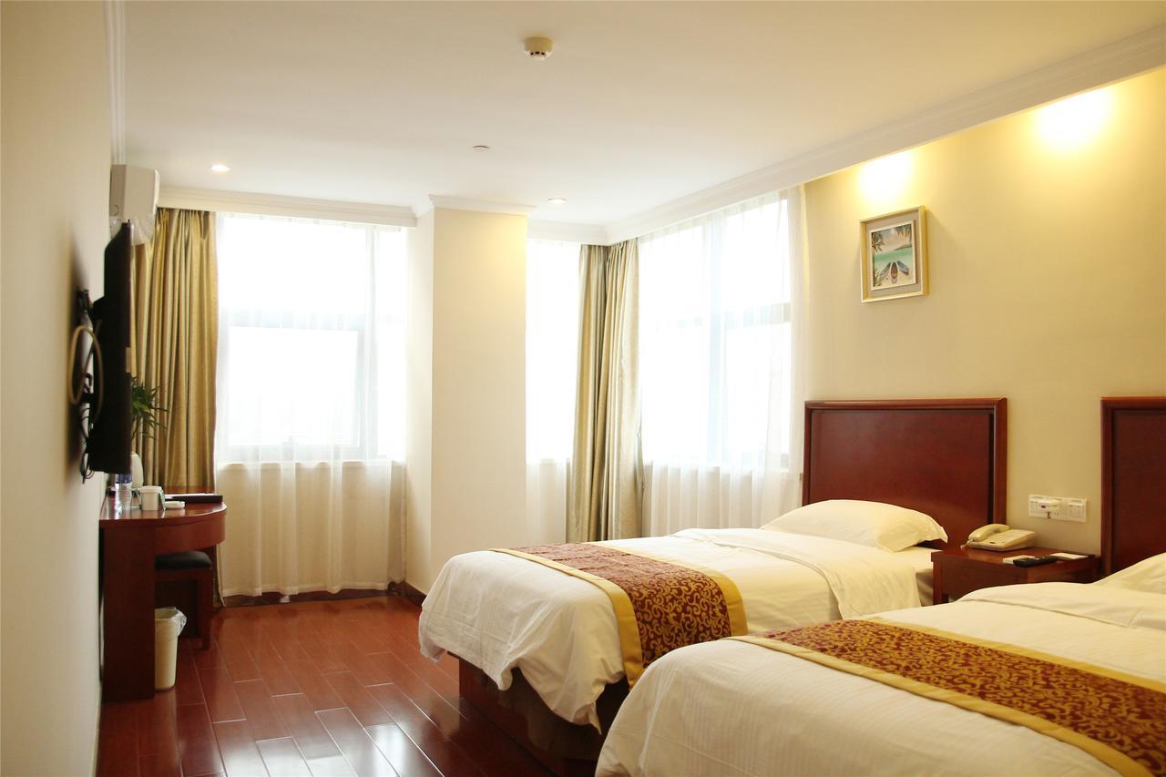 Greentree Alliance Inner Mongolia Autonomous Region Xilinhot Beizi Temple Street Hotel Εξωτερικό φωτογραφία