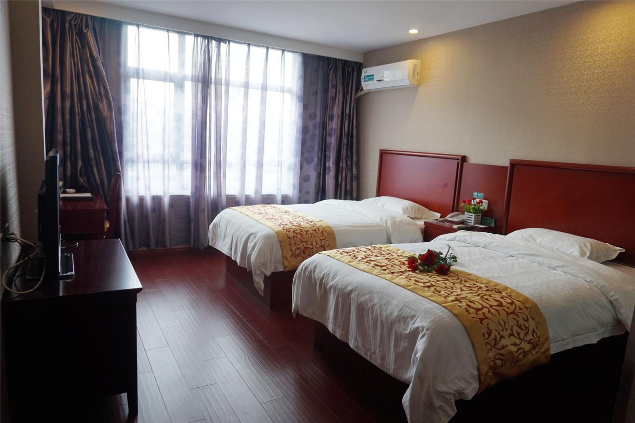 Greentree Alliance Inner Mongolia Autonomous Region Xilinhot Beizi Temple Street Hotel Εξωτερικό φωτογραφία