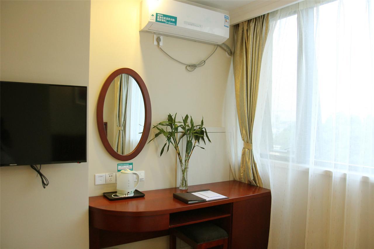Greentree Alliance Inner Mongolia Autonomous Region Xilinhot Beizi Temple Street Hotel Εξωτερικό φωτογραφία