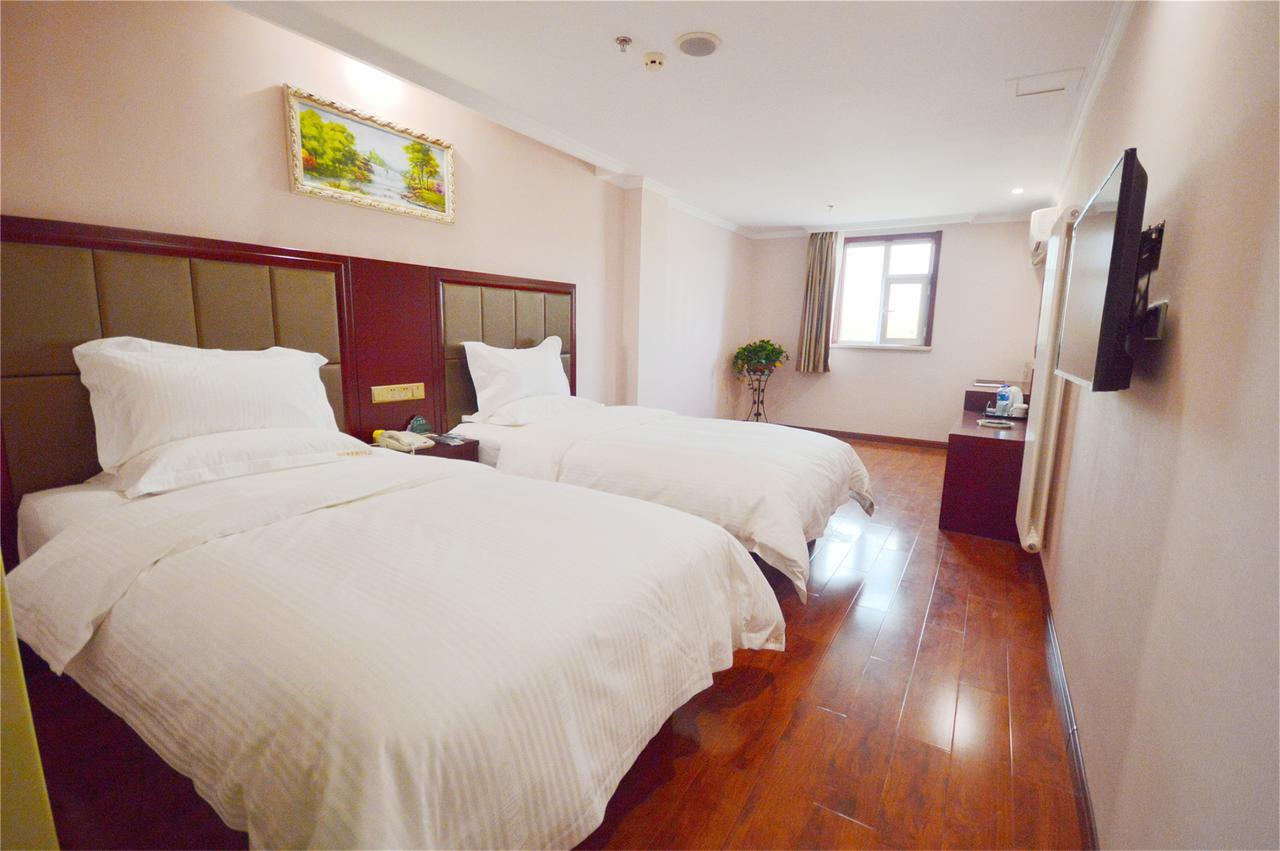 Greentree Alliance Inner Mongolia Autonomous Region Xilinhot Beizi Temple Street Hotel Εξωτερικό φωτογραφία