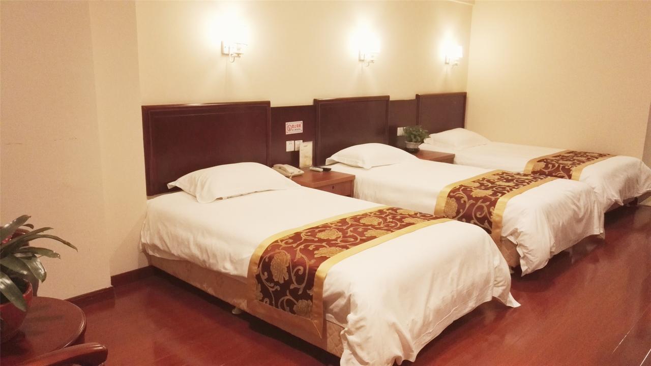 Greentree Alliance Inner Mongolia Autonomous Region Xilinhot Beizi Temple Street Hotel Εξωτερικό φωτογραφία