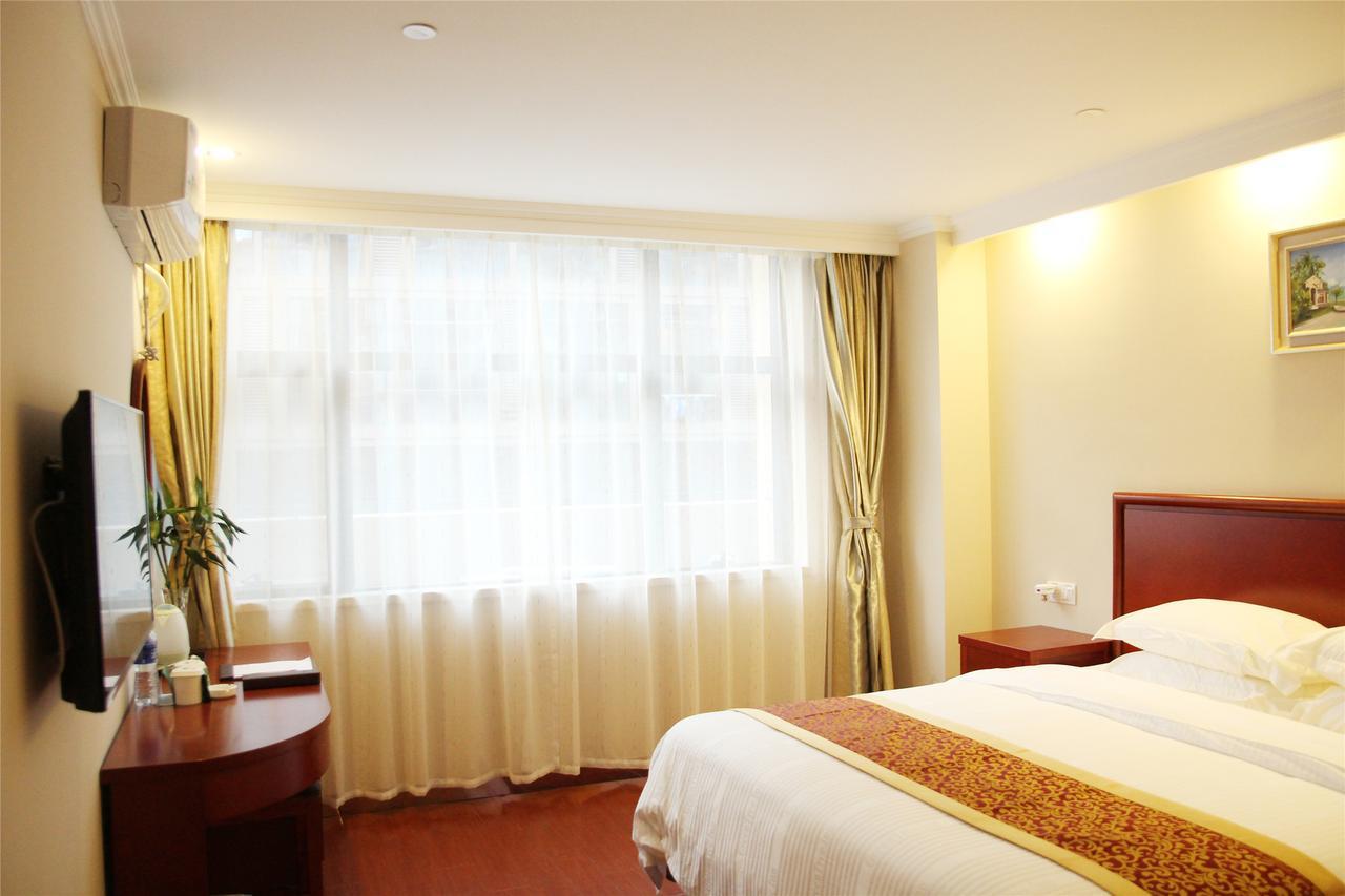 Greentree Alliance Inner Mongolia Autonomous Region Xilinhot Beizi Temple Street Hotel Εξωτερικό φωτογραφία