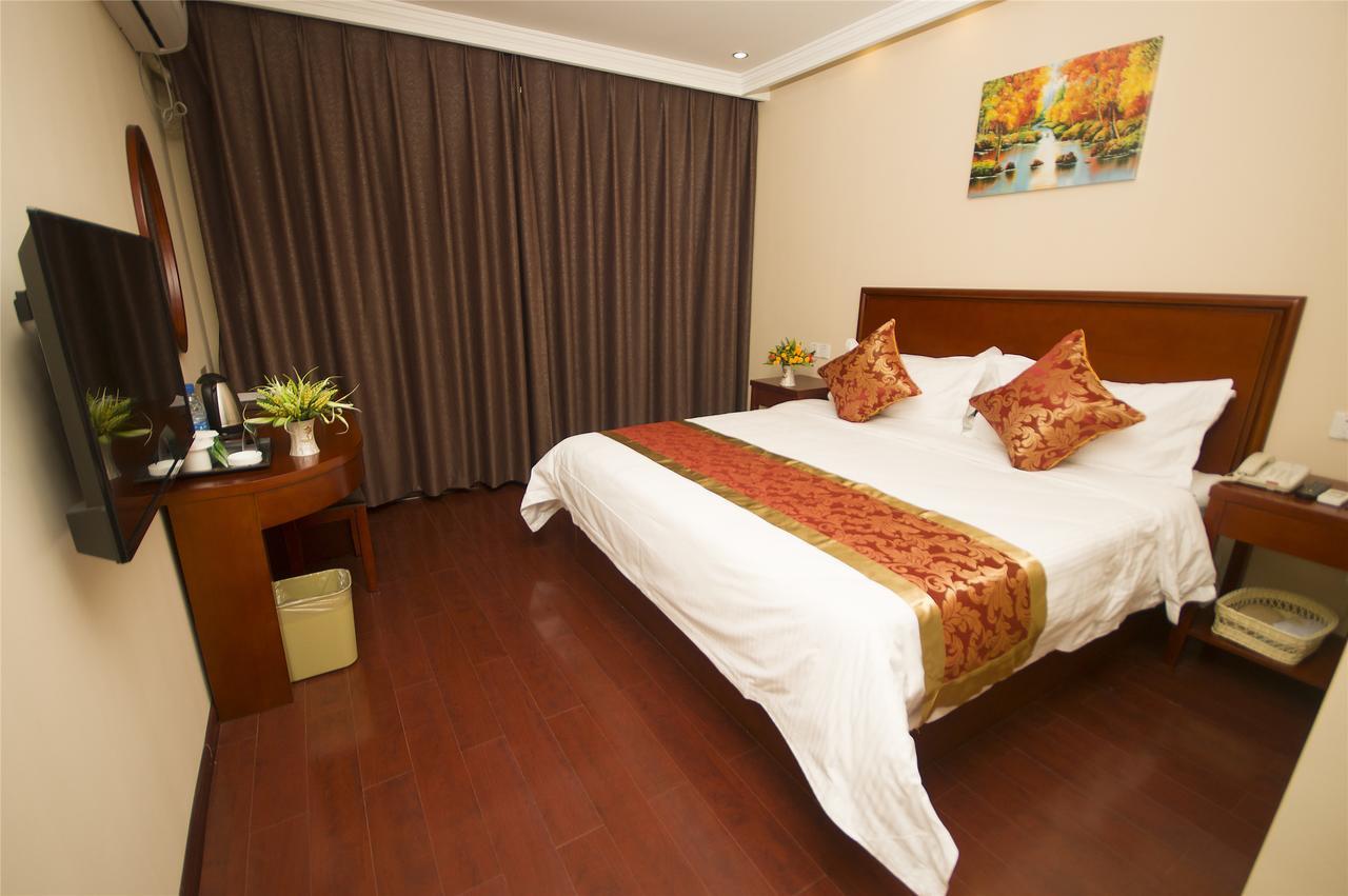 Greentree Alliance Inner Mongolia Autonomous Region Xilinhot Beizi Temple Street Hotel Εξωτερικό φωτογραφία